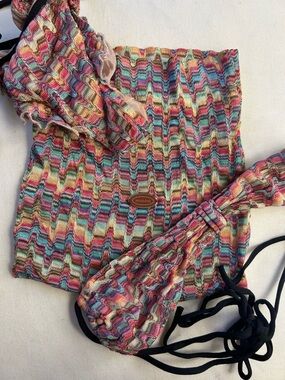 Vintage Missoni Sunbathing Suit